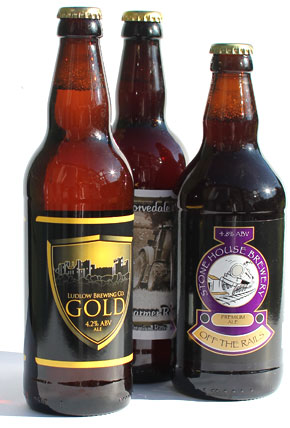 beer bottles