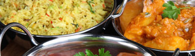 curry dishes