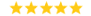 average 5.0 stars